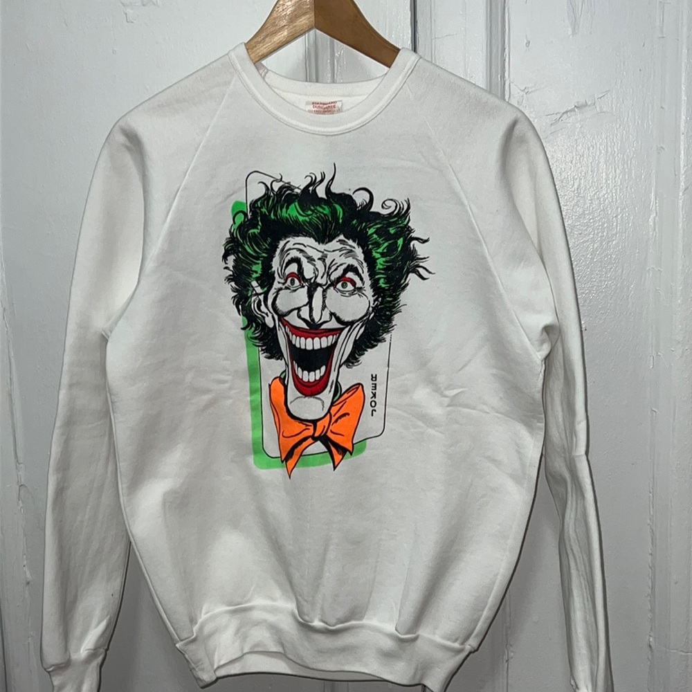 Vintage Street Wear Joker Sweatshirt